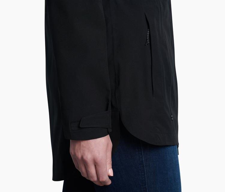 Kuhl Stretch Voyagr Jacket for Women - Lightweight, Water-Resistant Travel & Hiking Jacket - Perfect for Outdoor Adventures, Camping & Everyday Wear