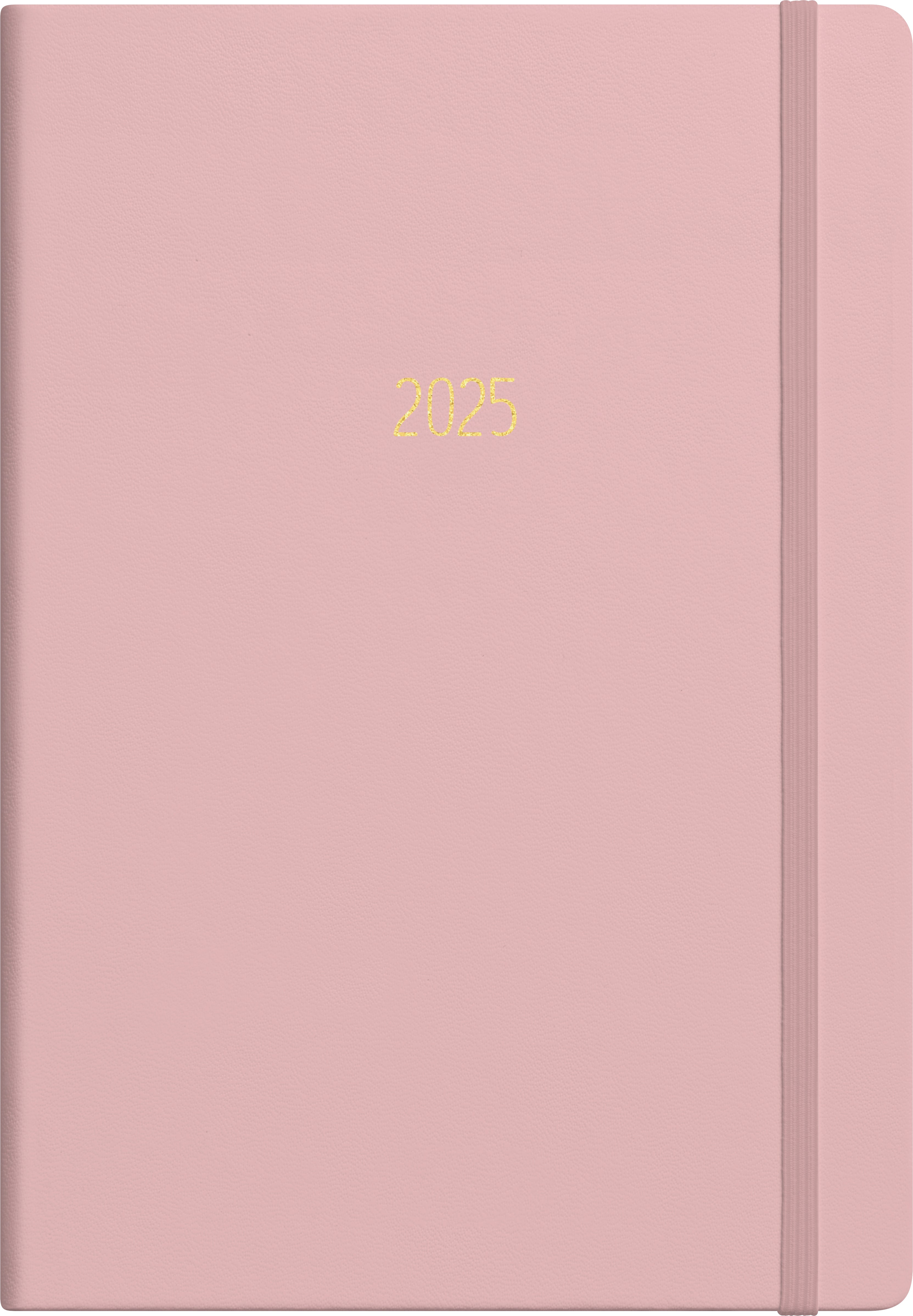 2025 Collins Diary A51 - Day Per Page Planner with Laminated Hard Cover, Gratitude & Goals Journal, Assorted Design Covers (148mm x 210mm) - Perfect for Daily Planning, Goal Tracking & Personal Organization