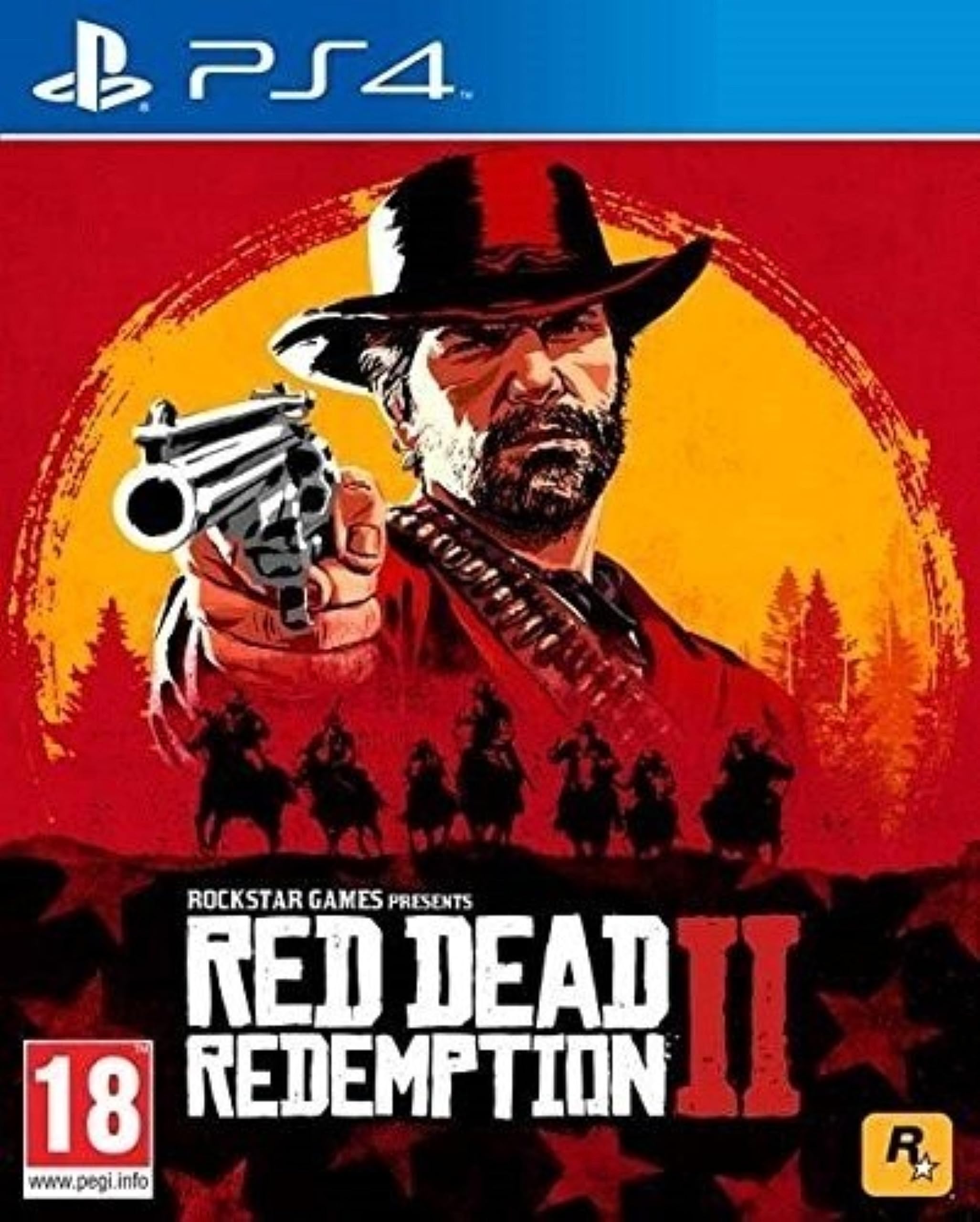 Red Dead Redemption 2 - PlayStation 4 Game | Open World Western Adventure | Perfect for Gaming Enthusiasts & Western Fans | Great for Solo Play & Multiplayer Action