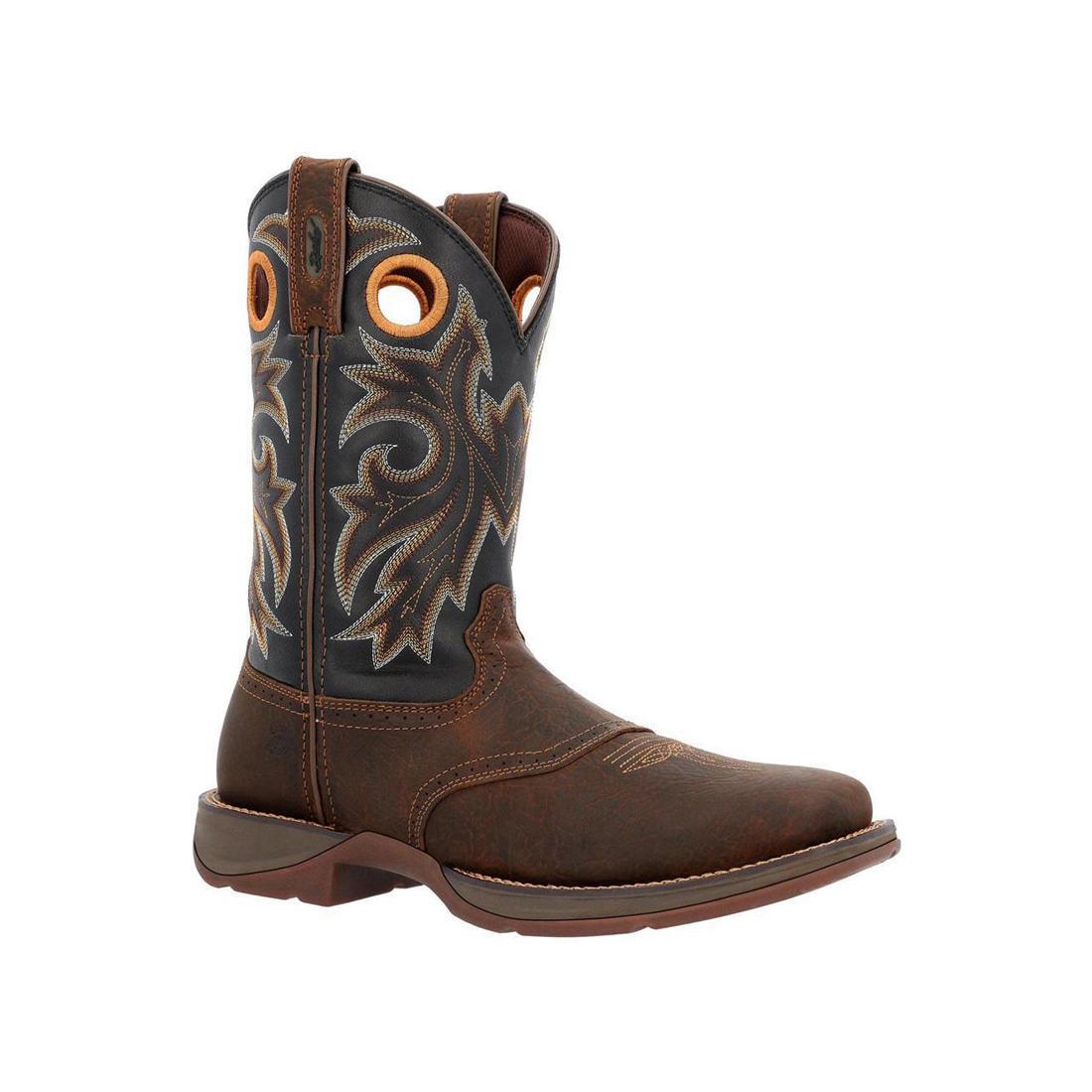 Insulated Rebel Western Boots for Men & Women - Waterproof Winter Cowboy Boots with Warm Fleece Lining - Perfect for Riding, Hiking & Outdoor Adventures