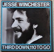 Jesse Winchester: Third Down, 110 To Go - Vintage Sports Memorabilia for Football Fans & Collectors - Perfect for Man Cave Decor, Game Room Display, and Sports Enthusiast Gifts