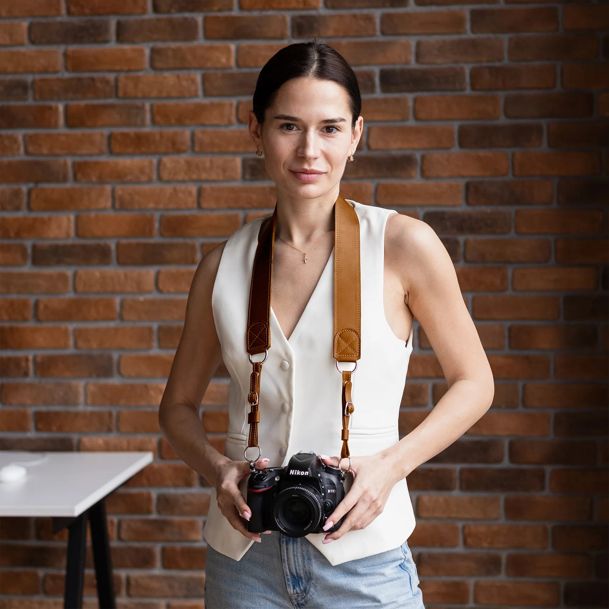 Custom Personalized Camera Strap for DSLR & Mirrorless Cameras - Adjustable Comfortable Neck Strap for Photographers - Perfect for Travel, Weddings & Outdoor Photography