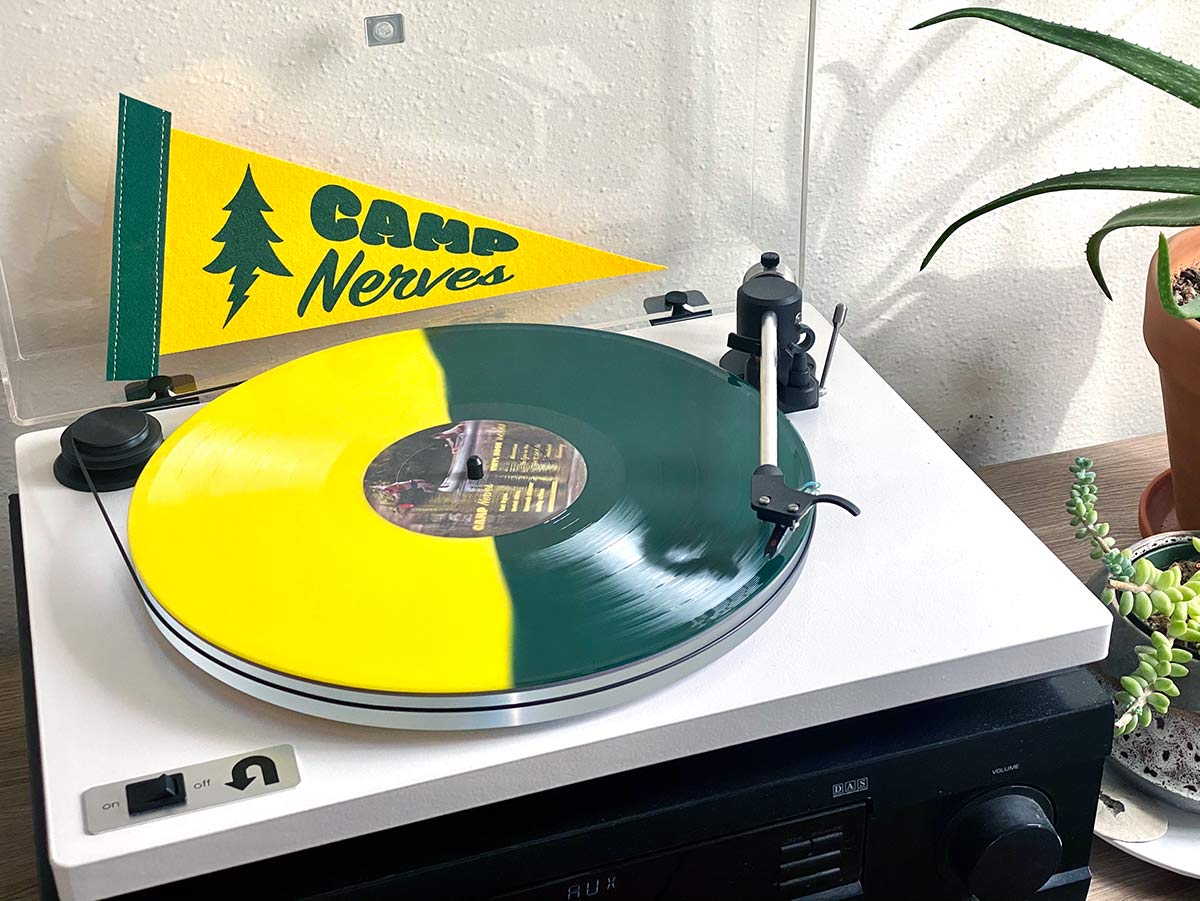 Vol. 063: Camp Nerves - Outdoor Adventure Story Collection for Teens | Perfect for Camping Trips, Summer Camp & Wilderness Exploration