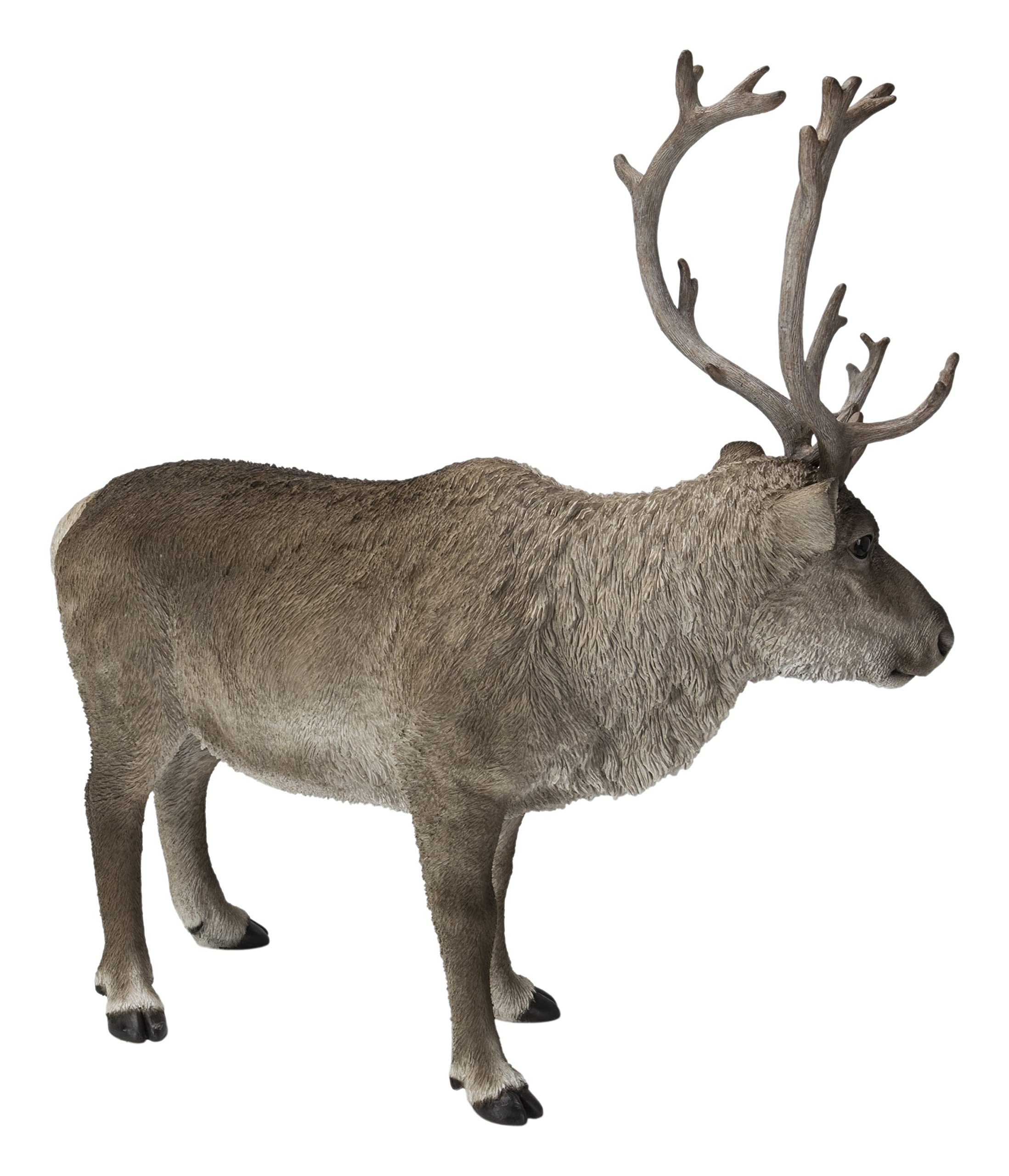 Hi-Line Gift Standing Reindeer Christmas Decor - Perfect for Holiday Home Decor, Office Desk, and Festive Party Centerpiece