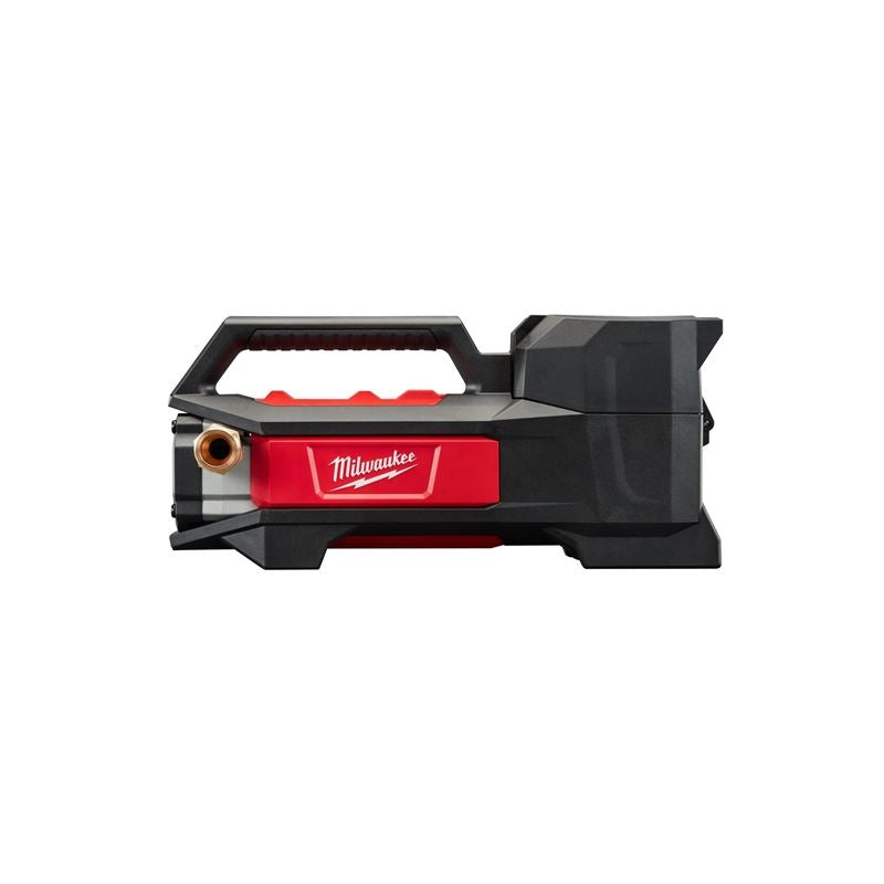 M18 18V Cordless Transfer Pump Kit - 2771-21 - Milwaukee Lithium-Ion Battery Powered - Ideal for Fuel, Oil, and Water Transfer in Automotive, Marine, and Industrial Applications