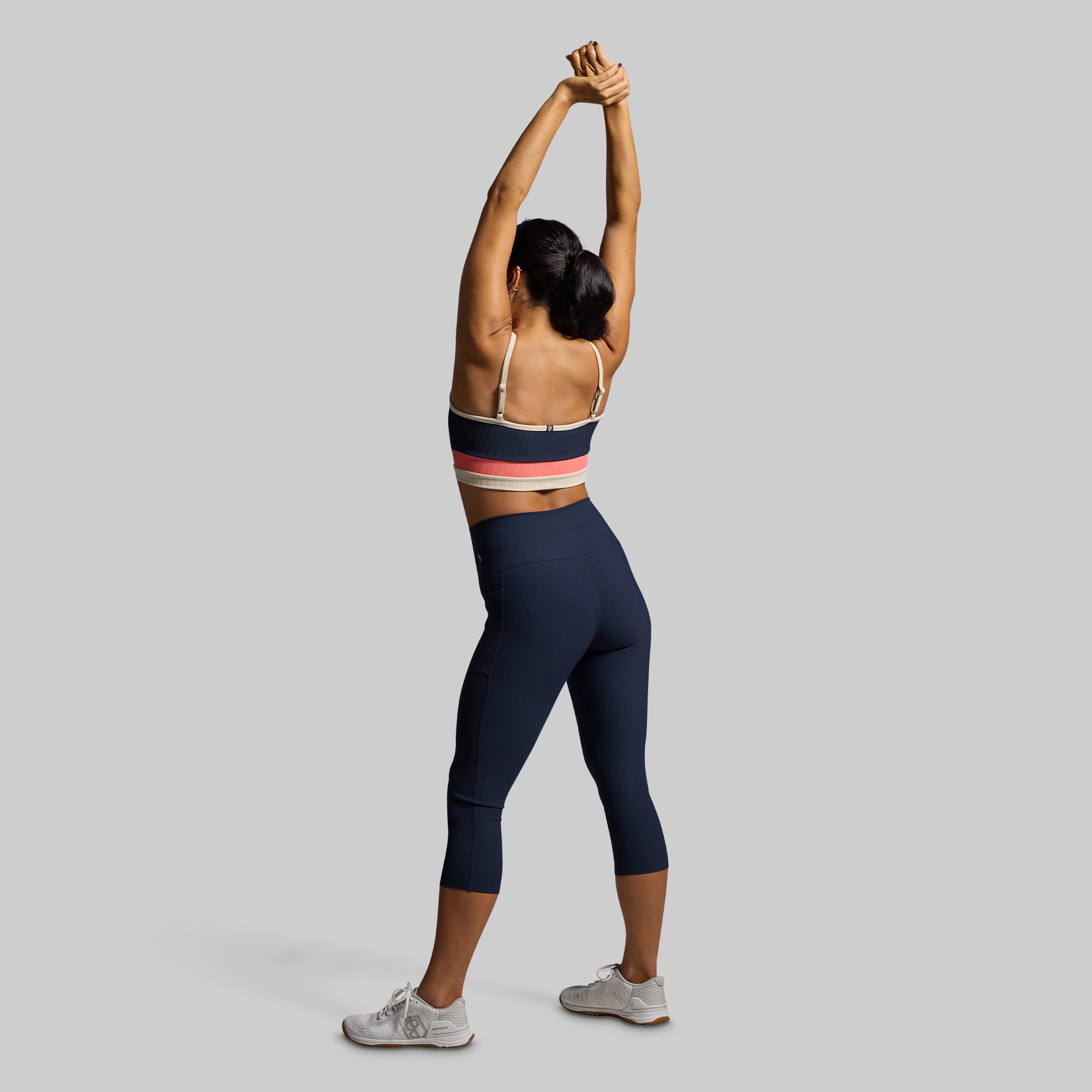 High-Waisted Workout Leggings for Women - BP Navy - Comfortable & Supportive Yoga Pants for Running, Gym & Fitness - Perfect for Active Lifestyles & Athleisure Wear