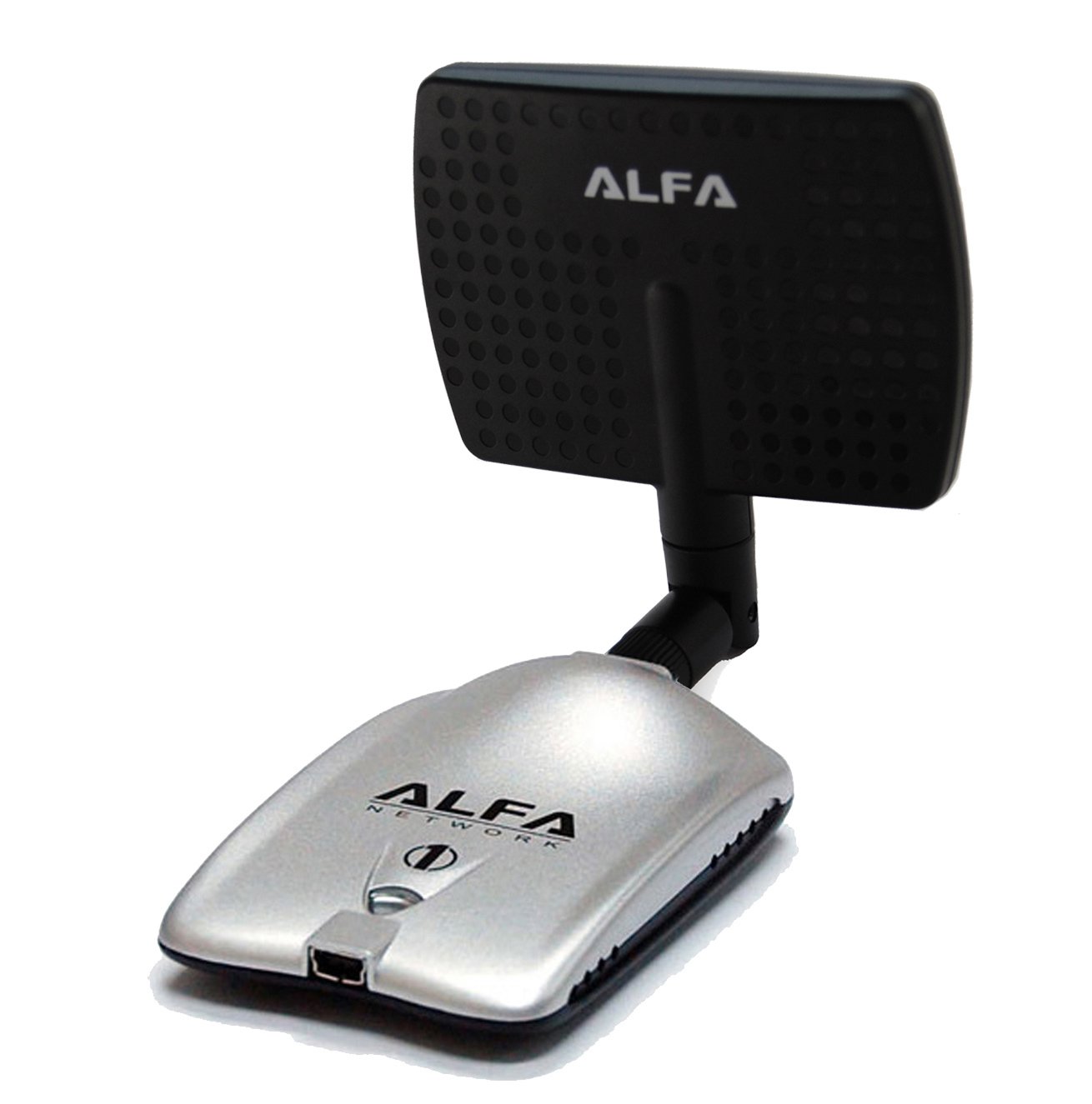 2.4GHz 7dBi RP-SMA Swivel Panel Antenna for WiFi Network Adapters - Compatible with 3DR Solo, DJI Phantom 3, Yuneec Typhoon H ST16 Controller - Extends Wireless Range for Drones, Routers & Home Networking