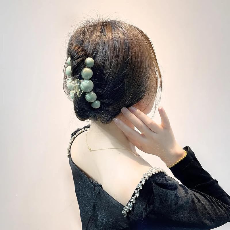 CHRONEX 3pcs Hollow Shark Hair Claw Clips for Women - Ponytail Holder & Hair Accessories for Daily Styling