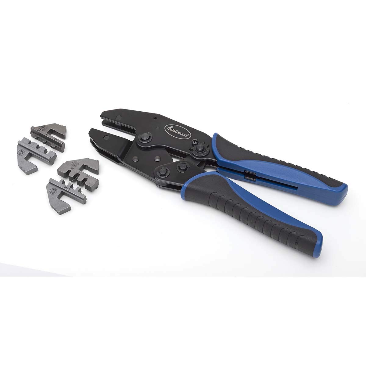 Eastwood Crimp-Right Genuine DT Series Deutsch Connectors and Pins Kit with Clamping Pliers - Professional Automotive Electrical Wiring Solution for Trucks, Motorcycles & Marine Applications