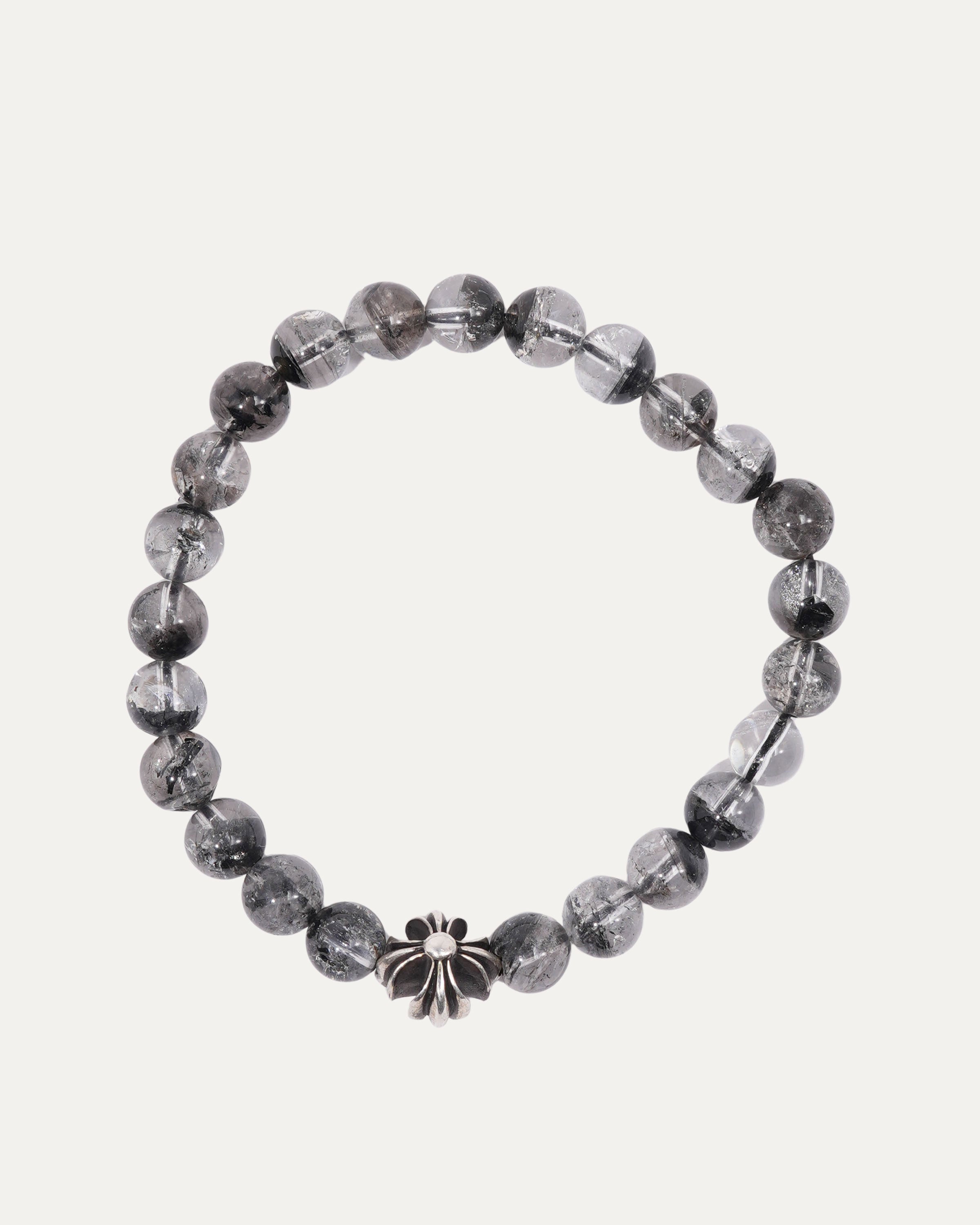 6mm Plus Size Cross Bead Bracelet for Women - Religious Christian Jewelry Gift for Baptism, Church, Prayer & Everyday Wear