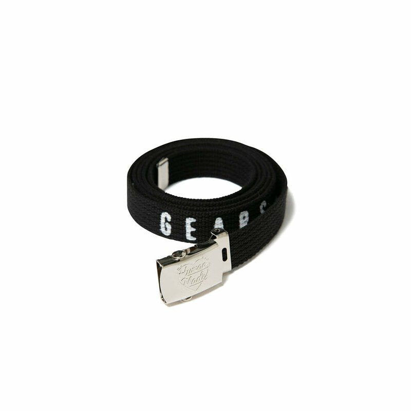 HUMAN MADE 22SS Mini Logo Belt HM23GD045 - Stylish Unisex Fashion Accessory for Casual Outfits & Streetwear Looks