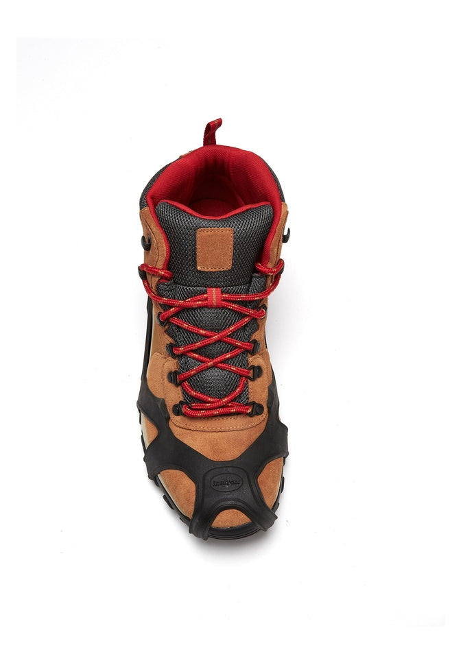 Icetrax V3 Hex Ice Cleats for Winter - Non-Slip Traction for Shoes, Boots & Hiking - Perfect for Snow, Ice & Slippery Surfaces