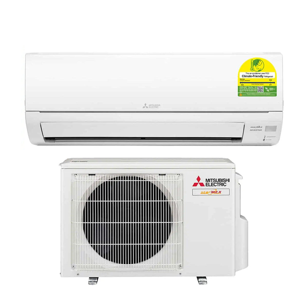 STARMEX SYSTEM 1 Air Conditioner 18K BTU with Free Installation - Perfect for Home, Office & Small Business Cooling Solutions