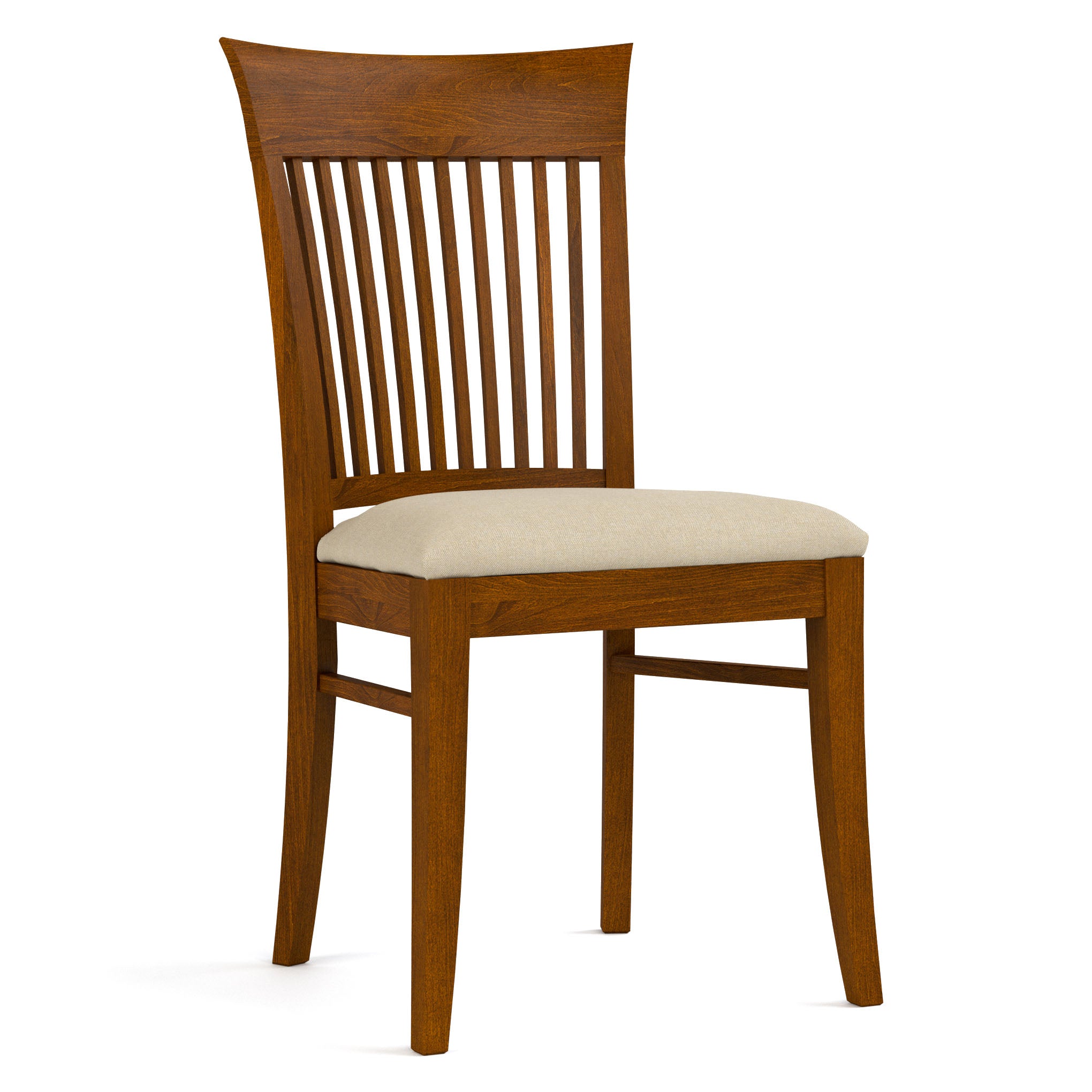 Gable Road Upholstered Side Chair - Modern Accent Chair for Living Room, Dining Room or Office - Perfect for Home Decor and Comfortable Seating