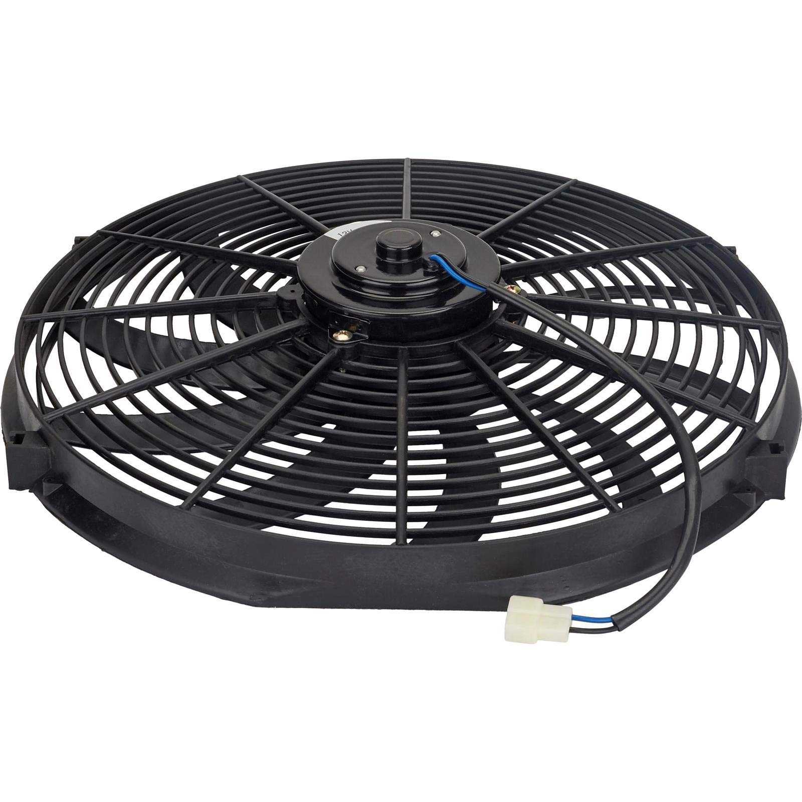 14 Inch Universal Electric Radiator Cooling Fan for Cars, Trucks & SUVs - High Performance Engine Cooling System Replacement Part for Hot Weather & Heavy Duty Use