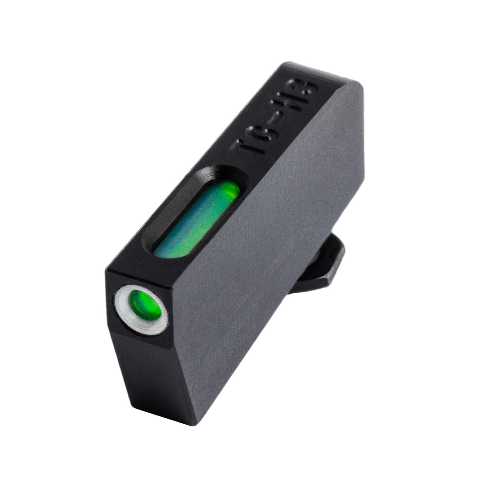 TRUGLO TFX Handgun Sight - Durable Shock-Resistant Compact Tritium & Fiber Optic Sights for Pistols - High Visibility Day/Night Sights for Glock, Sig Sauer, 1911 - Perfect for Home Defense, Tactical Training & Low Light Shooting