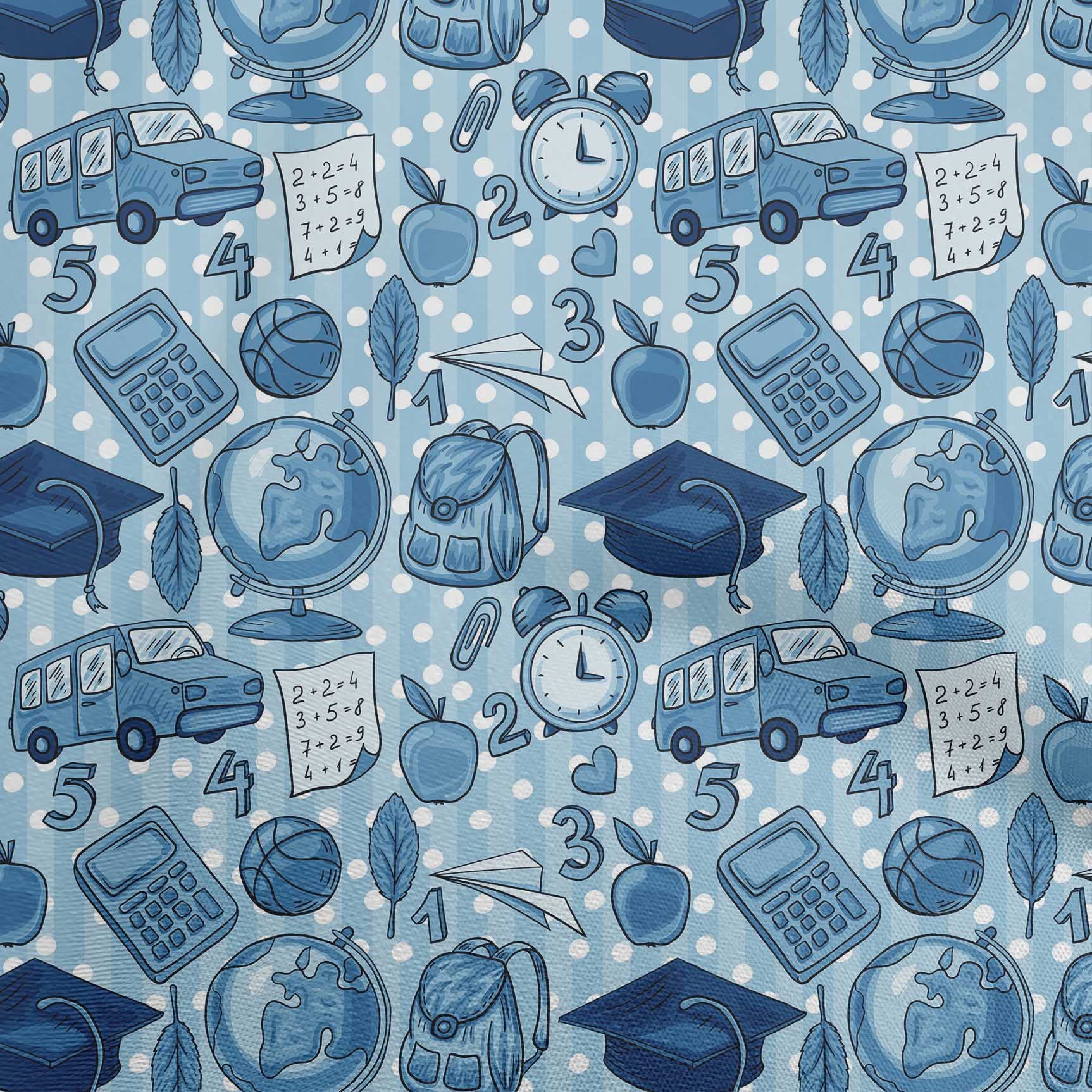 oneOone Cotton Jersey Turquoise Blue Fabric - 58 Inch Wide Soft Knit Fabric for Kids DIY Clothing, Sewing Supplies by The Yard | Perfect for Baby Clothes, Quilting & Craft Projects