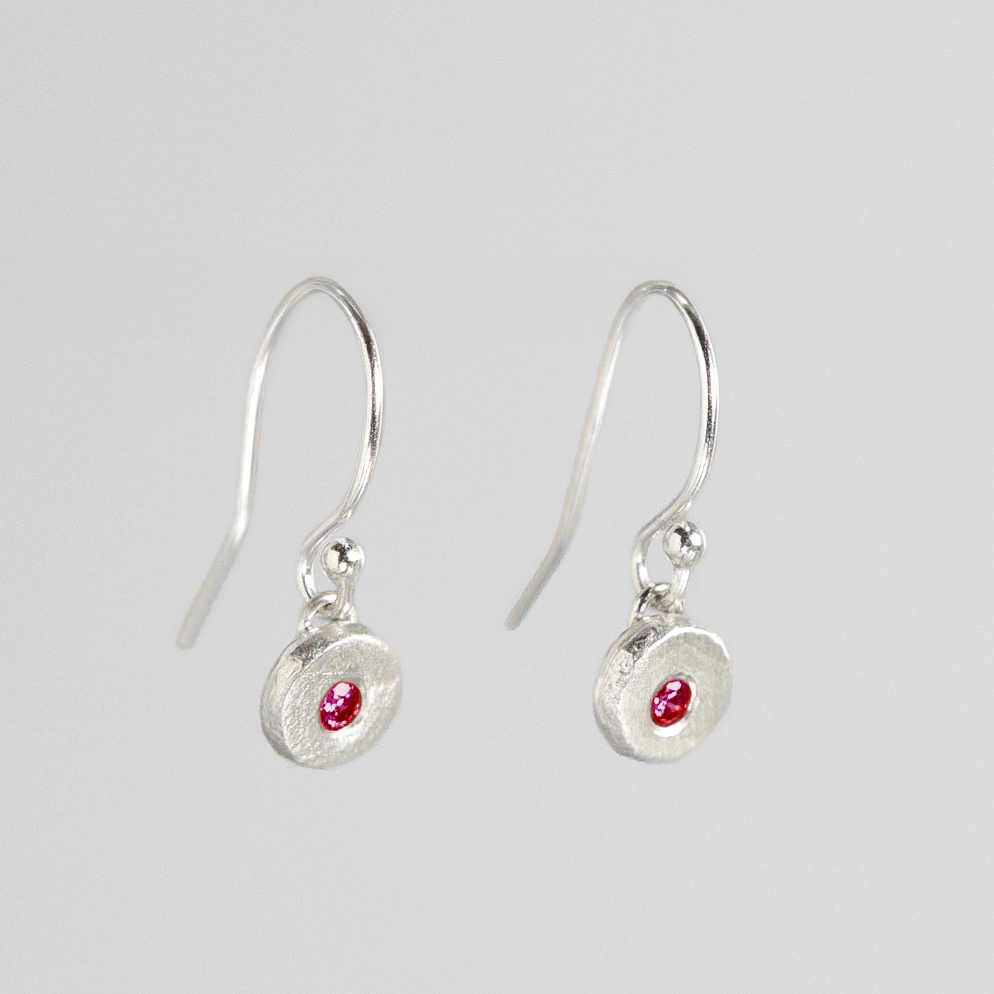 Sterling Silver Pebble Drop Earrings for Women - Elegant Dangle Earrings for Everyday Wear, Date Night & Special Occasions