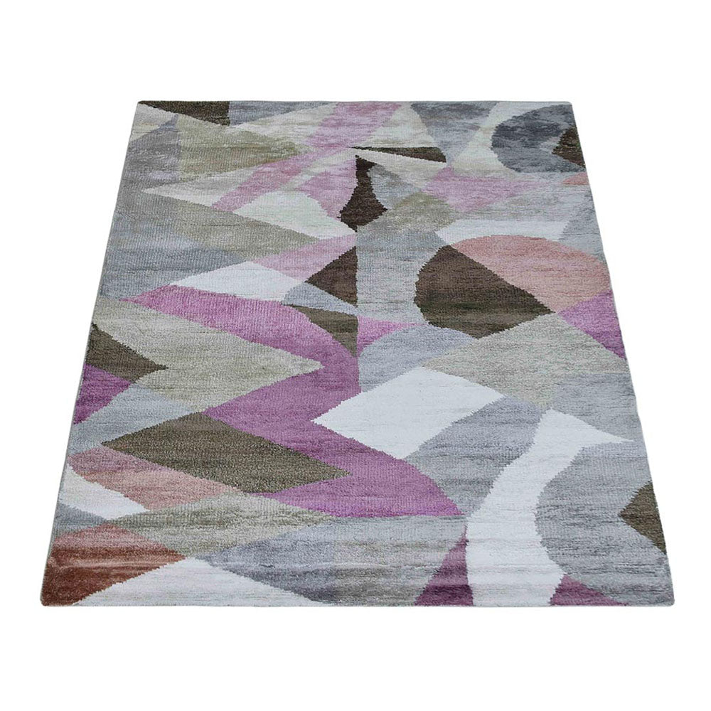 Handmade Dreams Eastern Hand Knotted Rug - Premium Wool Oriental Area Rug for Living Room, Bedroom & Dining Room Decor