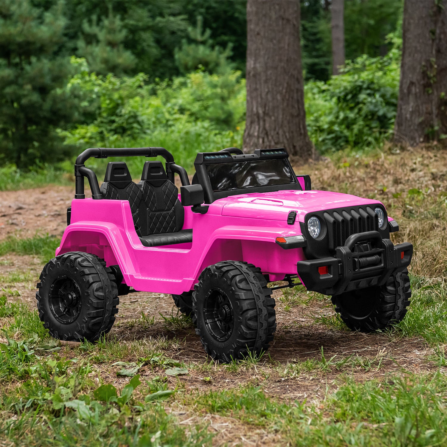 Safara Ride On Car for Kids - 12V Electric Battery Powered Toy Vehicle with Remote Control - Perfect for Outdoor Play, Birthday Gifts & Backyard Fun