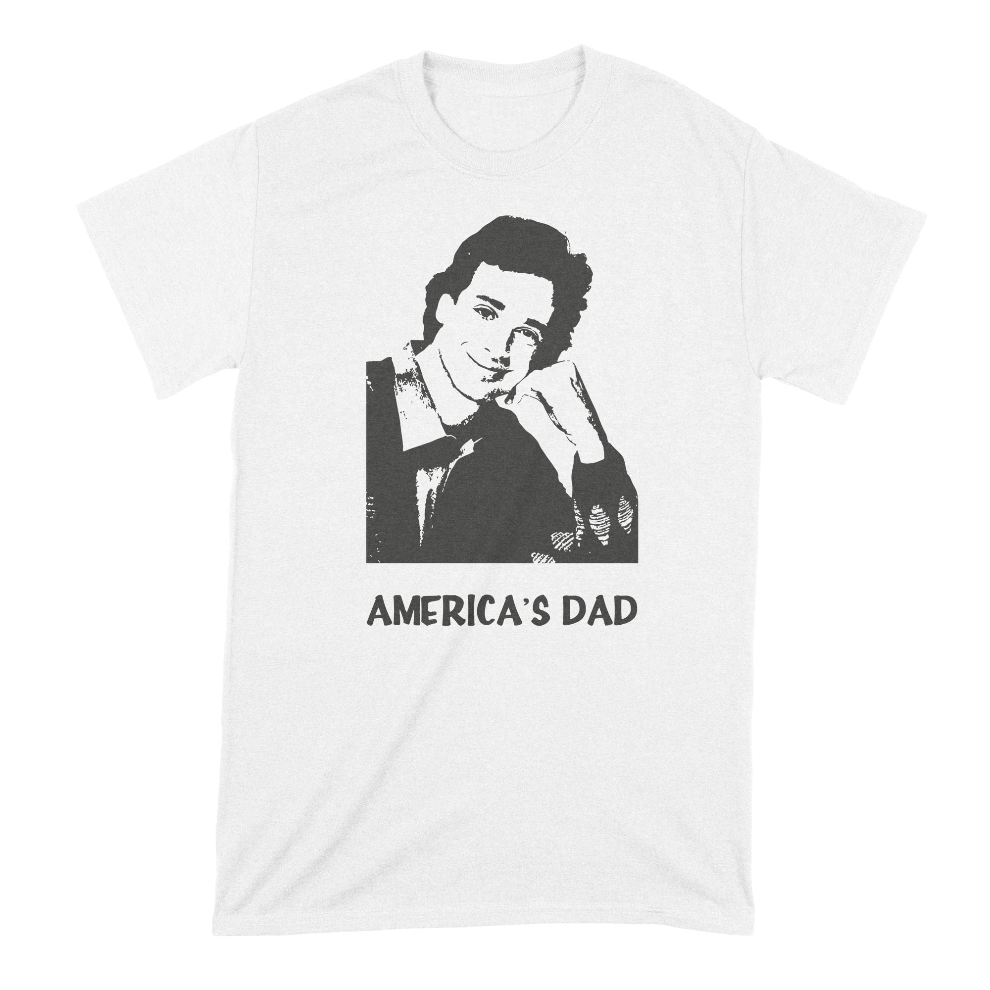 Bob Saget Shirt - America's Dad T-Shirt | Funny Vintage Graphic Tee for Men & Women | Perfect for Comedy Fans & TV Show Lovers