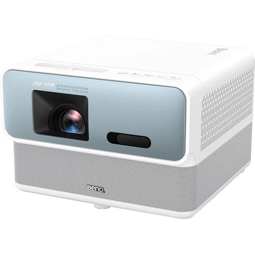 BenQ GP500 1500 Lumen UHD 4K DLP Smart Home Theater Projector - 4K HDR Movie & Gaming Projector for Home Cinema, Streaming & Outdoor Movie Nights