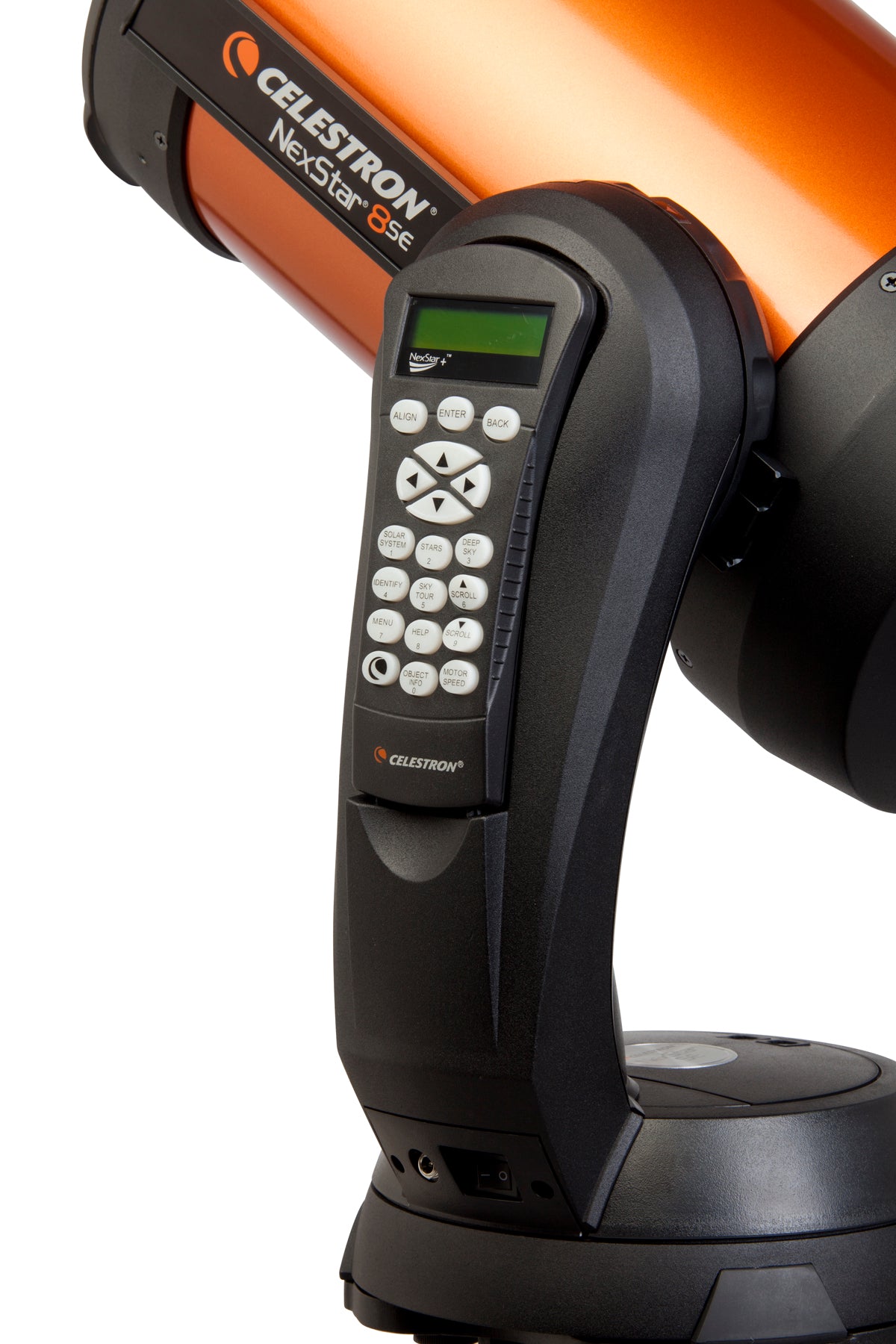 Original NexStar+ Hand Control USB for Telescope - Compatible with Celestron AZ Mounts - Perfect for Astronomy Enthusiasts & Stargazing Adventures