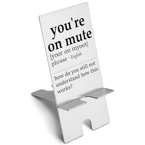 You are on mute