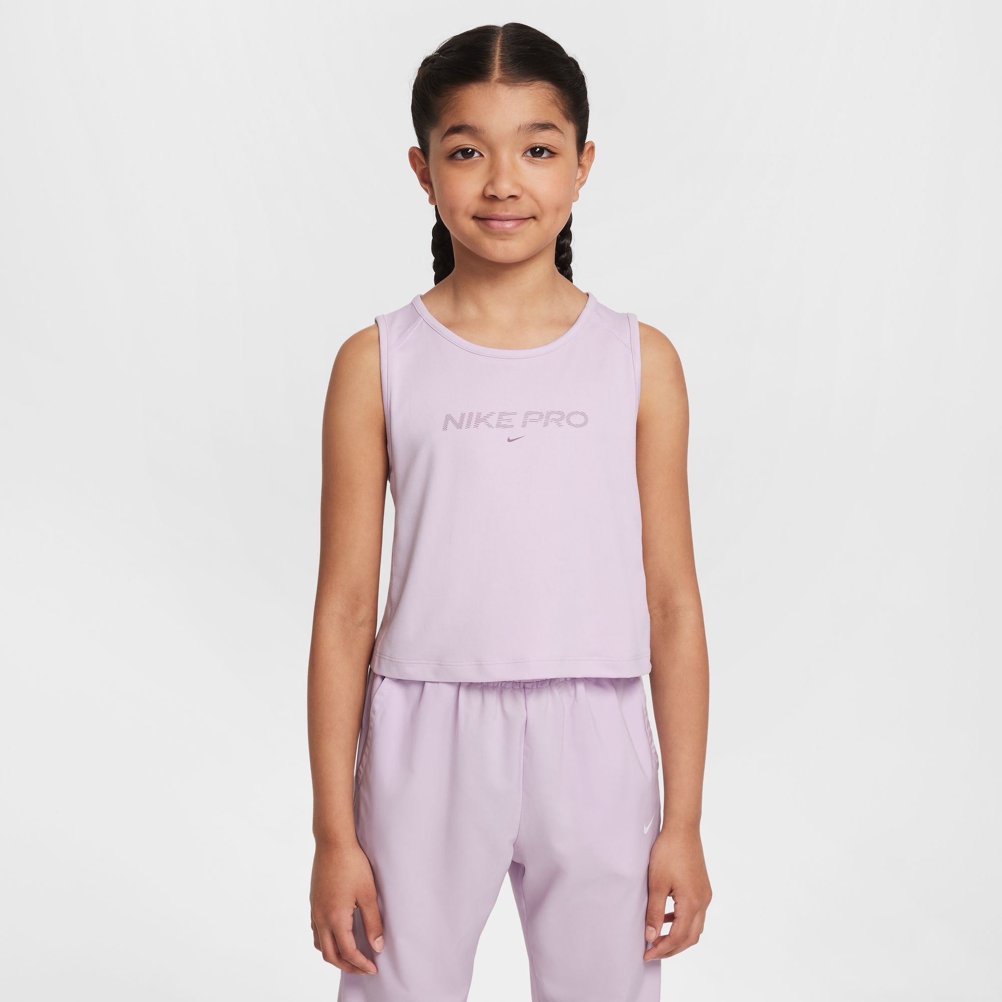 Nike Youth Pro Tank Top for Girls - Breathable & Comfortable Athletic Wear - Perfect for Running, Gym Workouts & Sports Training