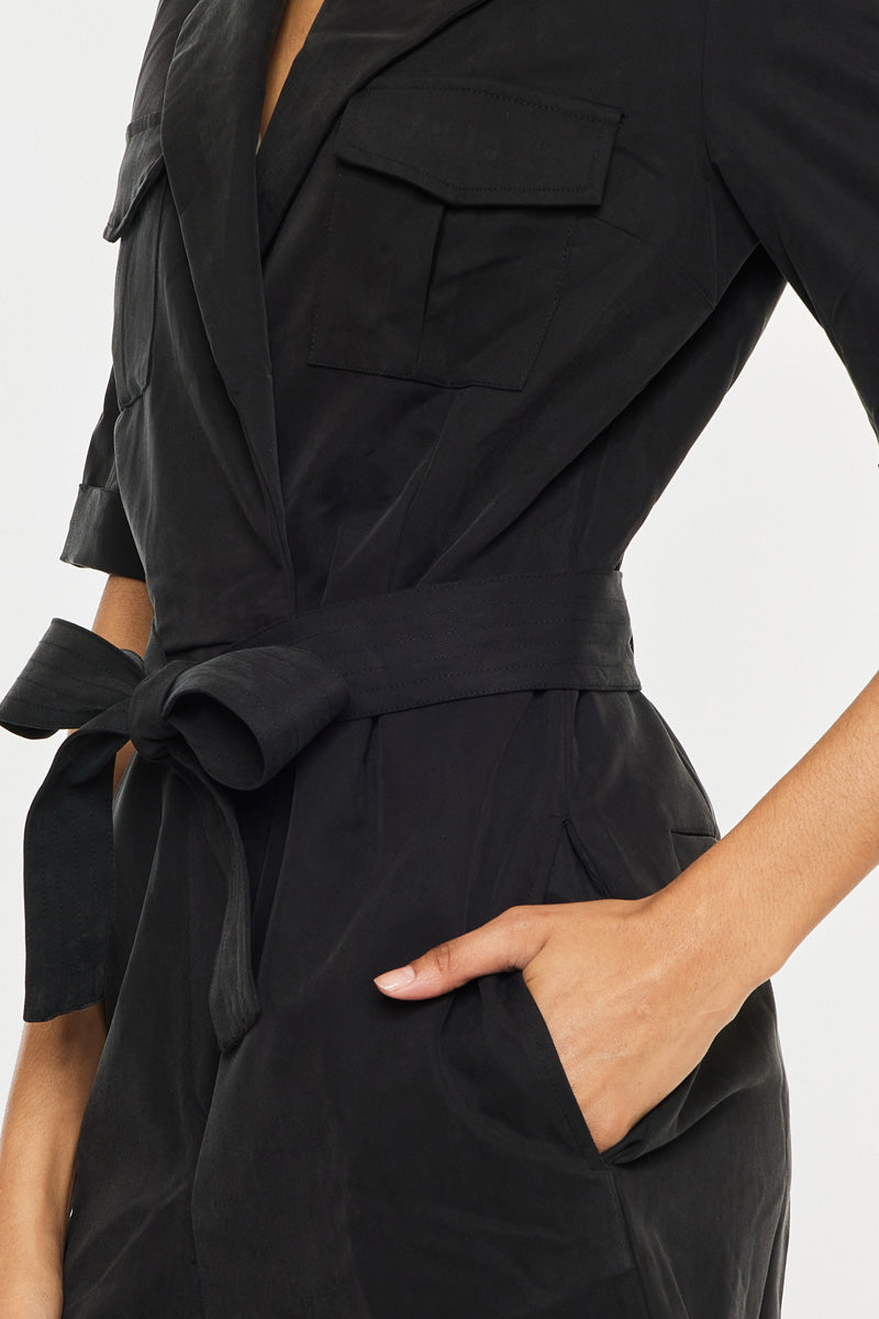 Stylish Edna Blazer Romper for Women - Trendy Jumpsuit with Blazer Style | Perfect for Office, Party & Special Occasions