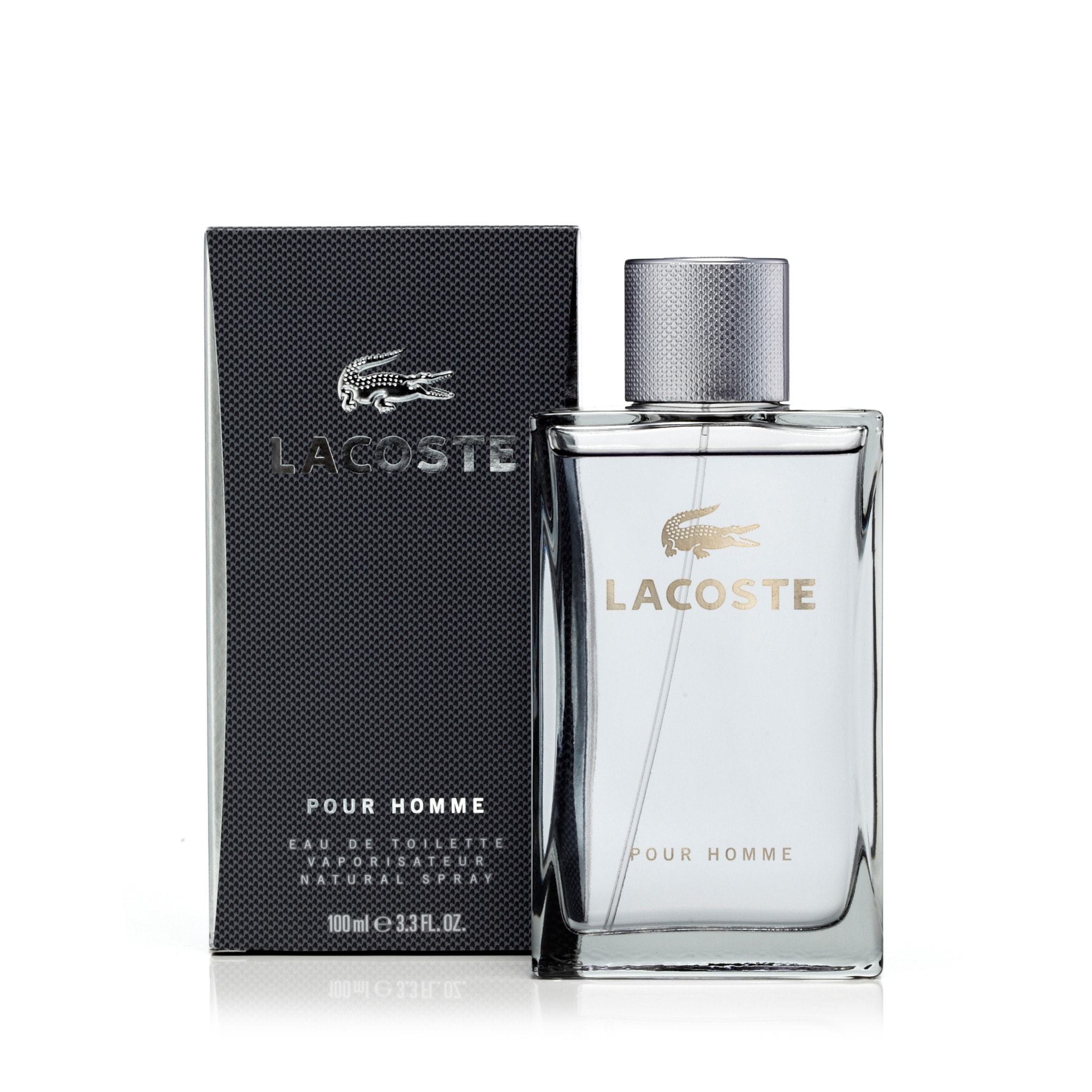 Lacoste Pour Homme Cologne for Men - Fresh & Masculine Fragrance | Perfect for Daily Wear, Work & Special Occasions