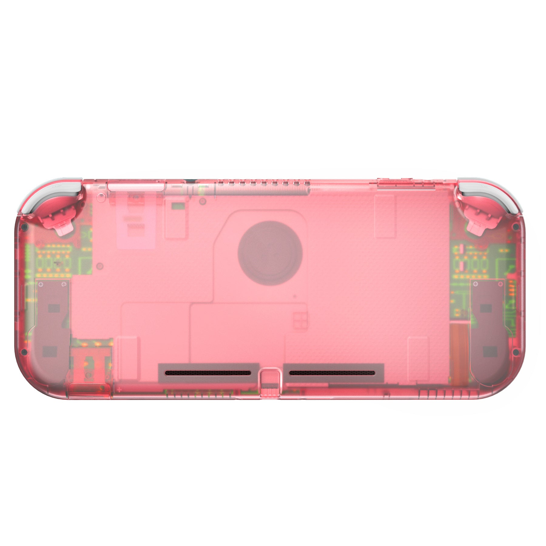 eXtremeRate Cherry Pink DIY Replacement Shell for Nintendo Switch Lite - Custom Controller Housing with Screen Protector | Durable Case Cover for NSL | Perfect for Gaming Enthusiasts & DIY Modders