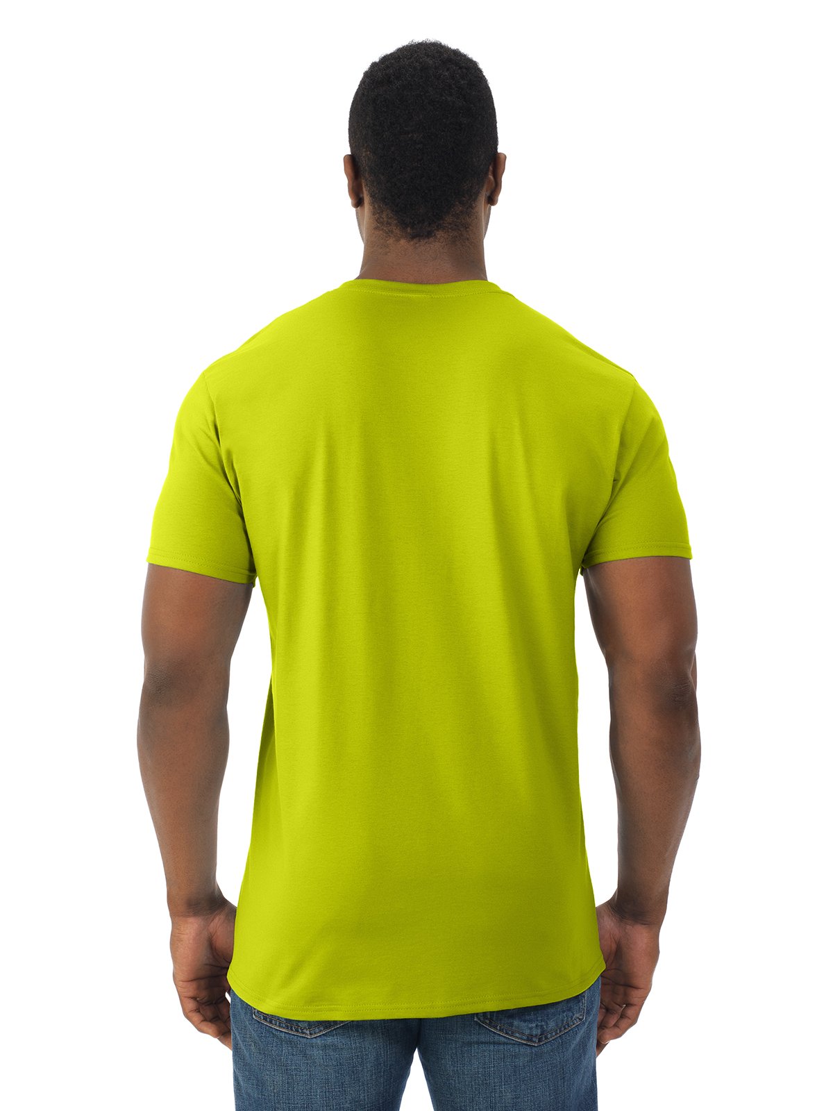 Fruit of the Loom Men's Crew Neck T-Shirt - Soft Cotton Comfort Fit Casual Tee for Everyday Wear | Perfect for Workouts, Lounging & Street Style