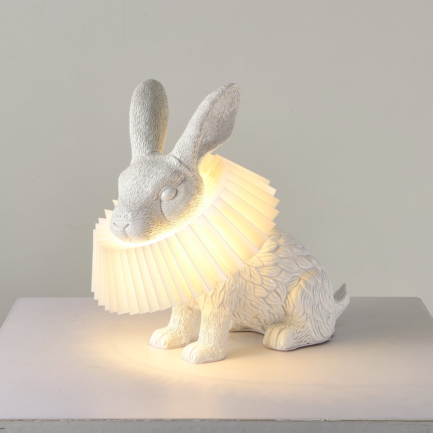 Rabbit X Table Lamp - Modern LED Night Light for Bedroom, Nursery, Kids Room - Soft Glow & Energy Efficient Lighting for Home Decor