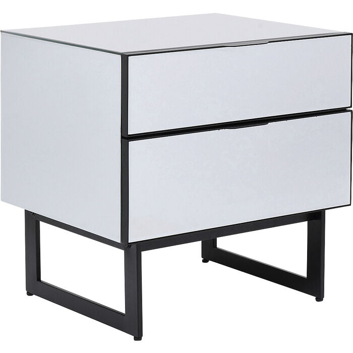 Small Soran Dresser 49x50cm - Compact Chest of Drawers for Bedroom, Living Room, or Office Storage - Perfect for Small Spaces & Home Organization