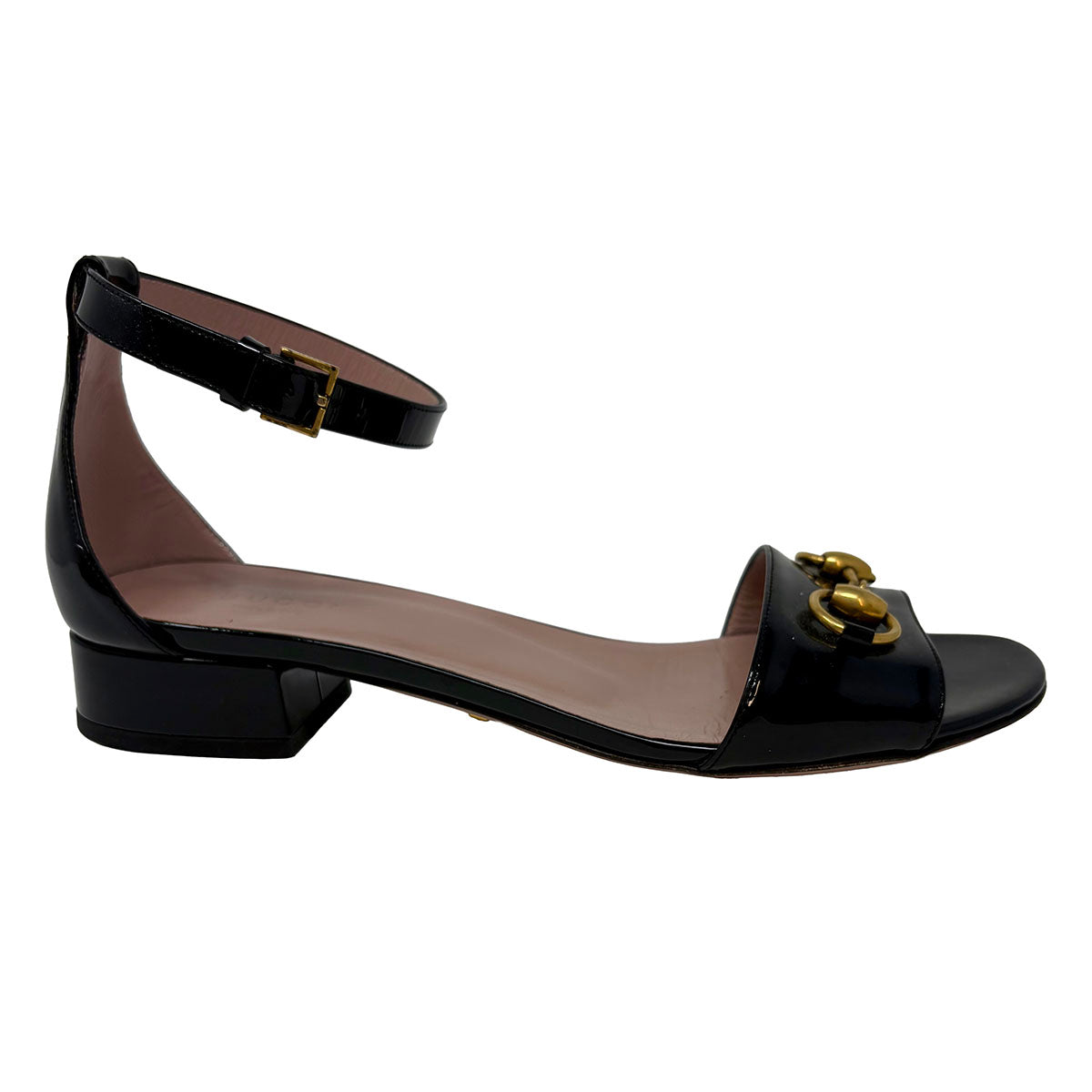 Gucci Women's Leather Sandals - Fashionable & Comfortable Summer Slide Sandals for Beach, Pool, and Casual Outings