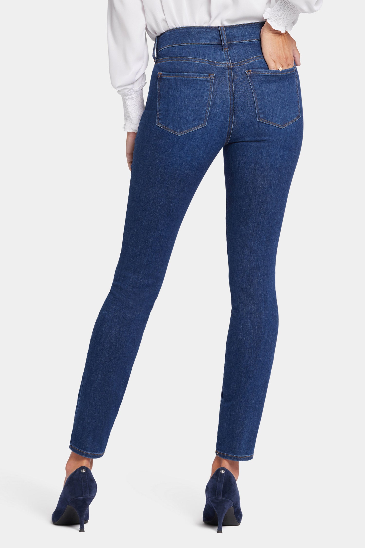 Ami Skinny Jeans for Women - High Waist Stretch Denim Pants - Perfect for Casual Wear, Office & Night Out
