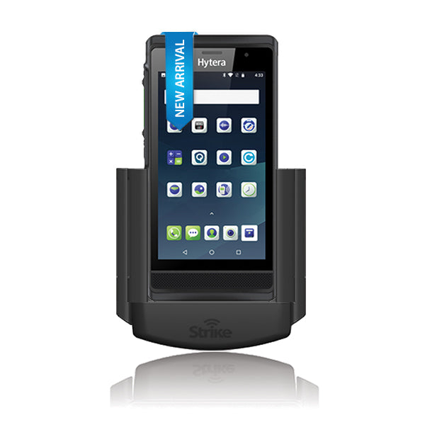 Hytera PNC550 Vehicle Mount Car Cradle Holder - Secure & Adjustable Radio Mount for Police, Security & Commercial Use - Perfect for First Responders, Truck Drivers & Fleet Management
