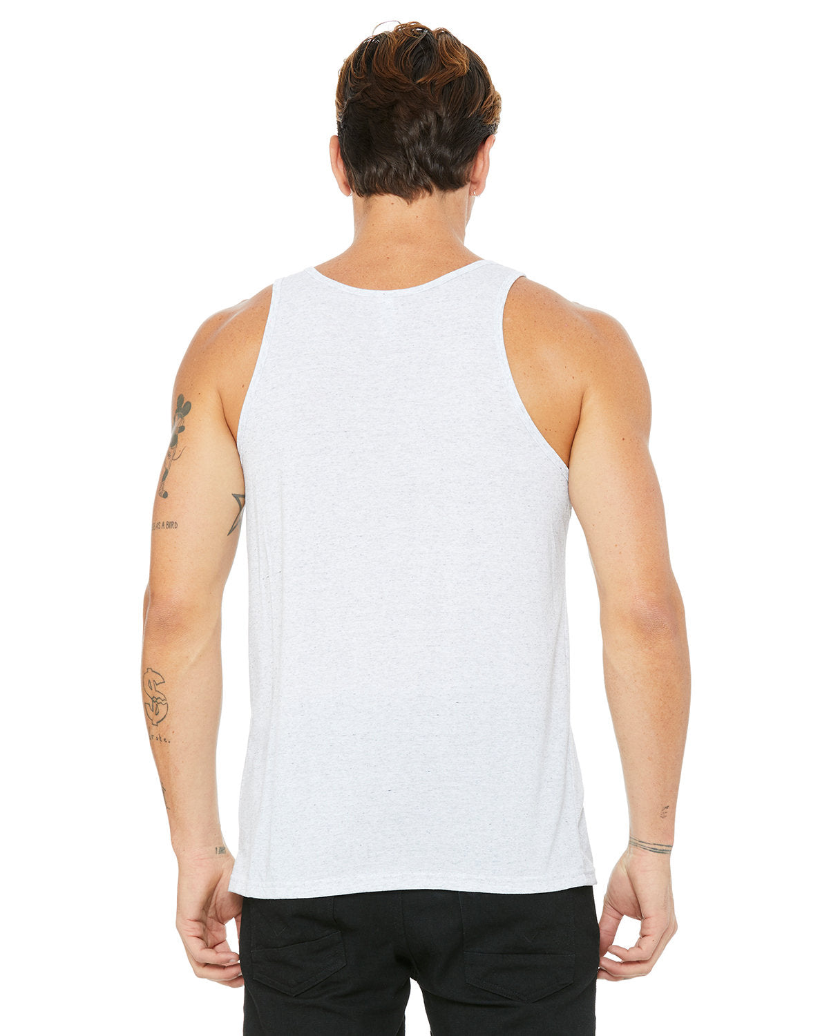 Bella + Canvas 3480 Unisex Jersey Tank Top - Soft Cotton Blend, Comfortable Sleeveless Shirt for Men & Women - Perfect for Gym, Workout, Summer & Casual Wear