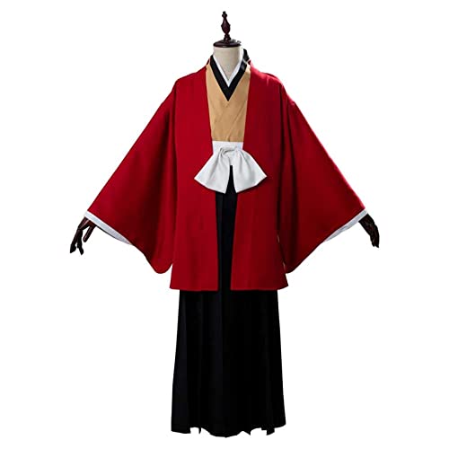 Demon Slayer Kimetsu no Yaiba Tsugikuni Yoriichi Cosplay Costume - Anime Kimono Uniform Outfit for Men (XXL Size) | Perfect for Conventions, Halloween & Cosplay Events