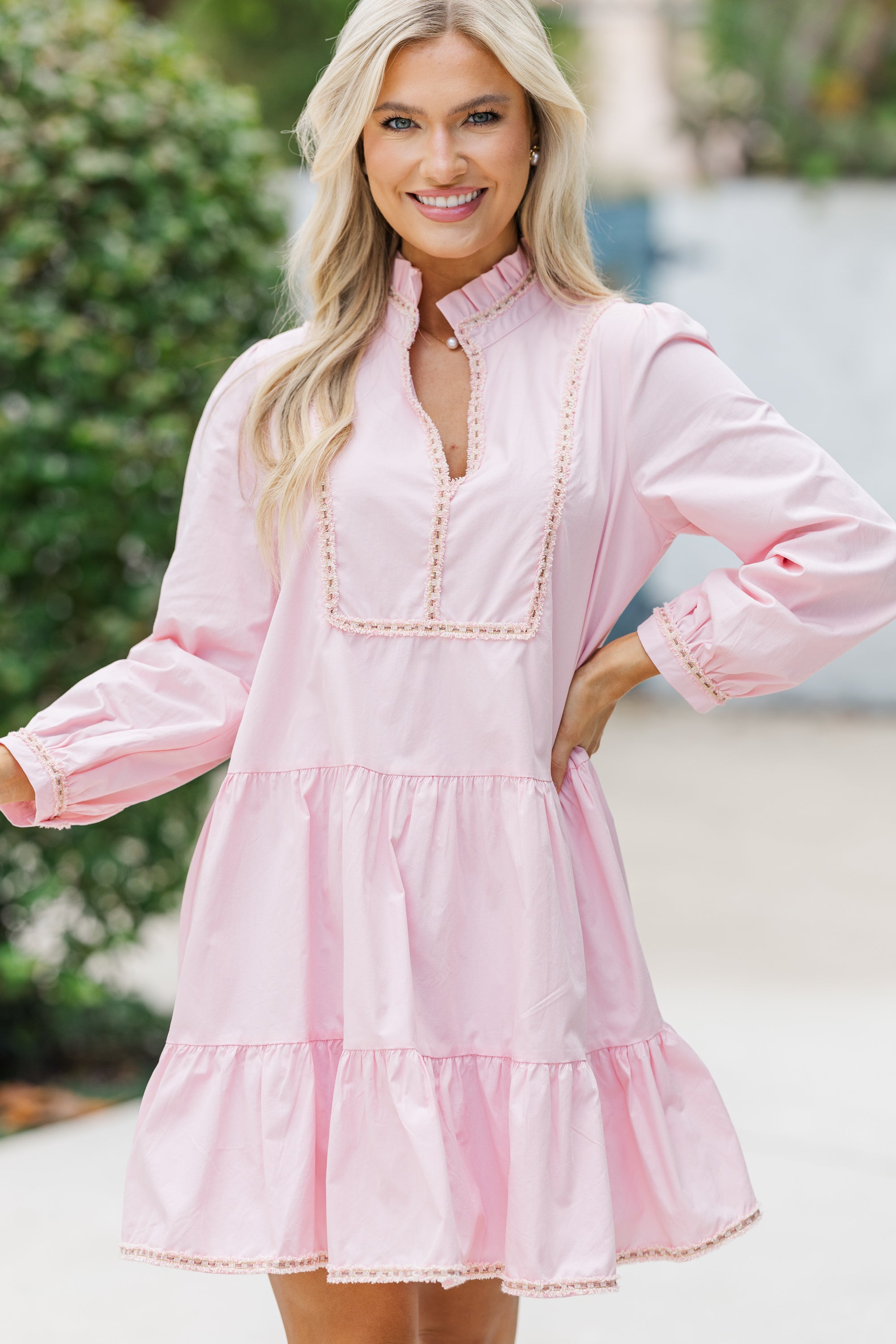 Always On My Mind Pink Babydoll Dress - Sexy Lingerie Nightwear for Women, Perfect for Valentine's Day, Anniversary & Romantic Nights