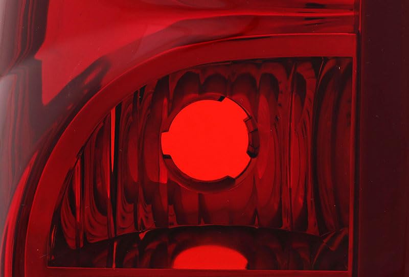 Chevrolet Silverado 1500 2500 Tail Lights Replacement Set - Compatible with 2003 Models (Driver & Passenger Side) | Durable LED Brake Lights for Improved Night Visibility & Safety