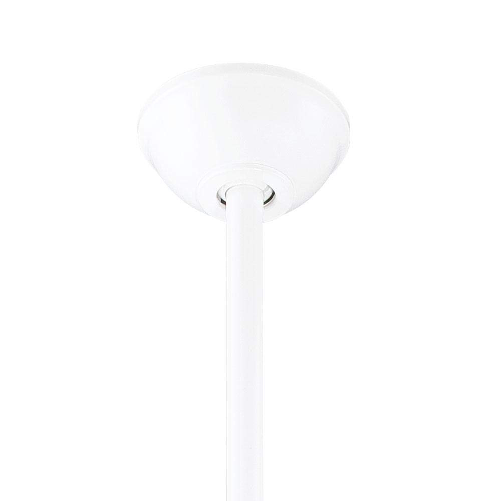 Minka Aire 52 Inch White Indoor Ceiling Fan with Remote Control - Perfect for Living Room, Bedroom & Home Office Cooling