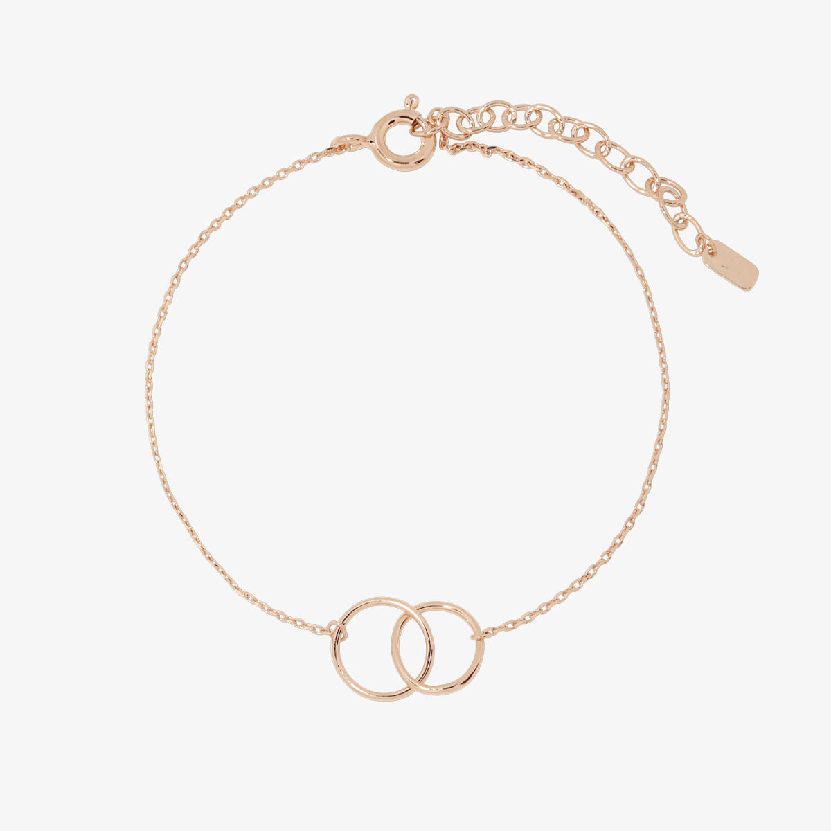 Double Circle Bracelet for Women - Elegant Stackable Boho Jewelry for Everyday Wear & Layering | Perfect for Casual, Office & Special Occasions