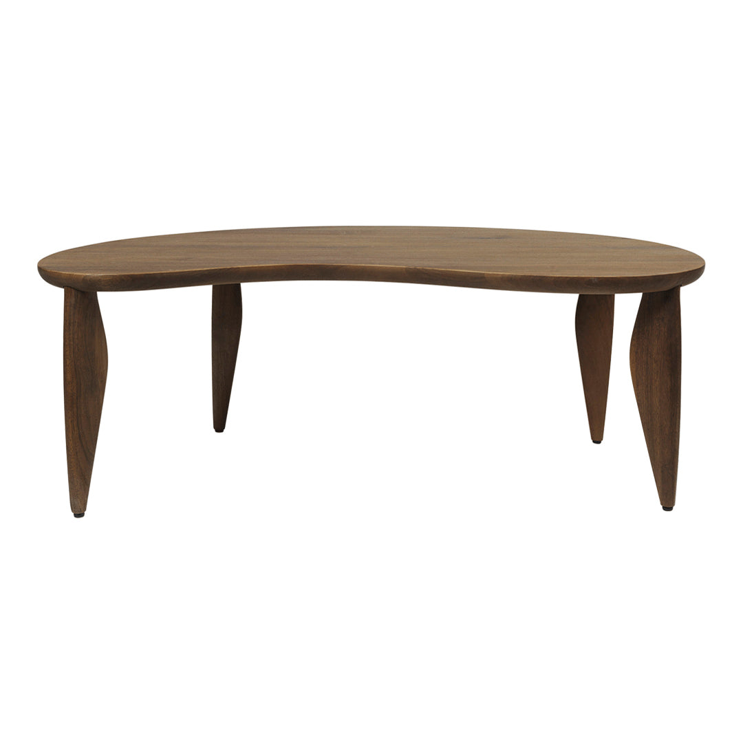 Modern Feve Coffee Table - Stylish & Durable Living Room Center Table for Home Decor, Perfect for Sofa Lounging, Entertaining Guests & Displaying Decor