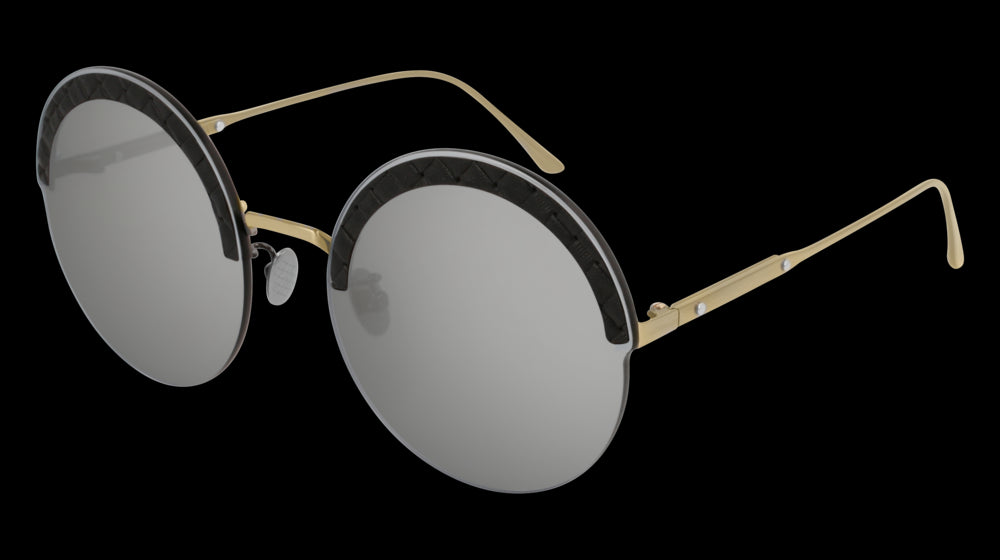 Bottega Veneta BV0208S Sunglasses - Luxury Designer Shades for Women & Men - Perfect for Outdoor Activities, Travel & Fashion