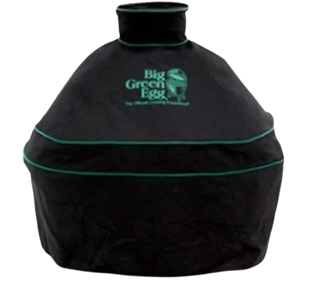 Big Green Egg MiniMax Ventilated Cover with Piping and Handle - Compatible with or Without Carrier - Perfect for Outdoor Grilling and Smoking