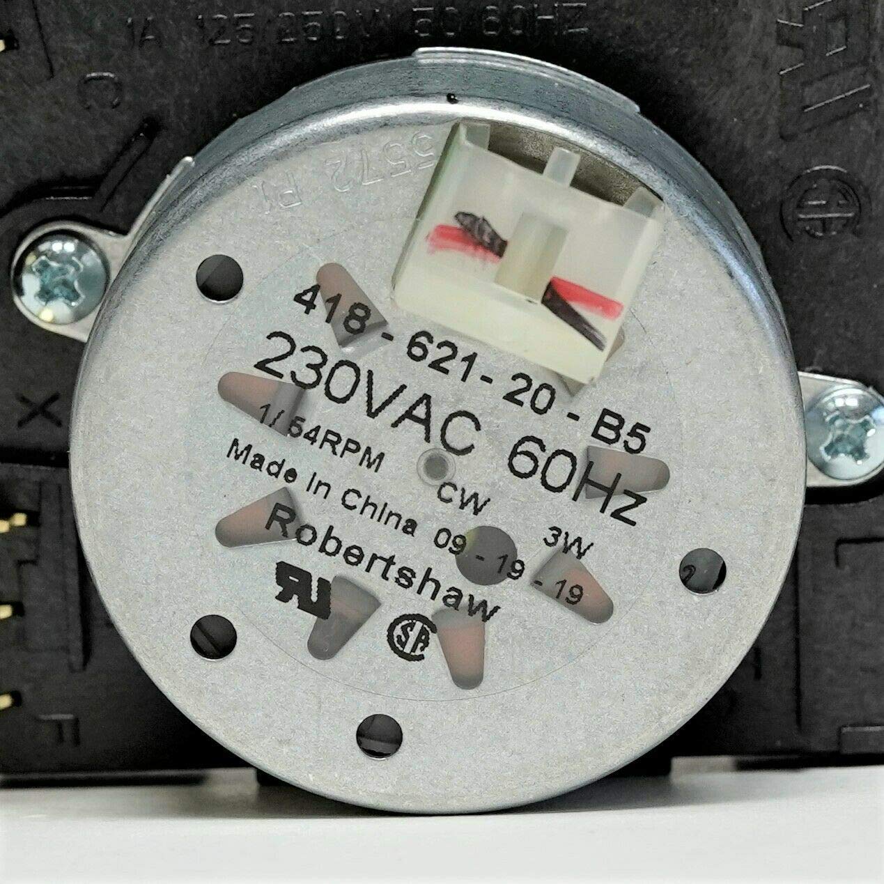 Whirlpool Dryer Timer Control AED4675YQ0 AED4675YQ1 Replacement Part - Compatible with Whirlpool Dryers, Perfect for Home Laundry Room Repairs