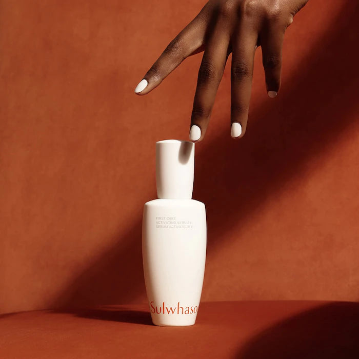 Sulwhasoo First Care Activating Serum - Anti-Aging Facial Treatment for Wrinkles & Fine Lines | Hydrating & Brightening Skincare for Daily Use