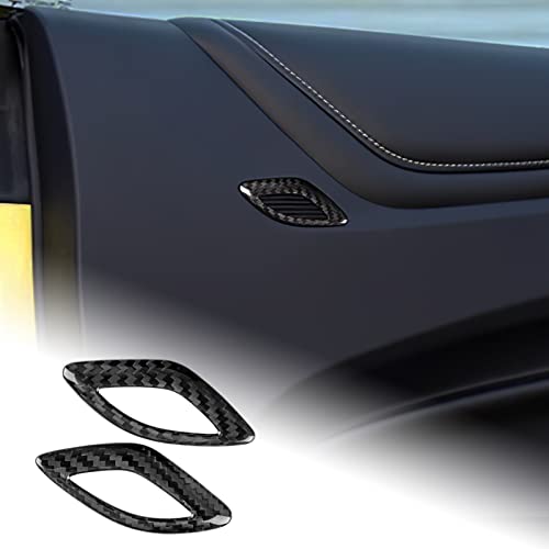 Car Door Speaker Cover Black